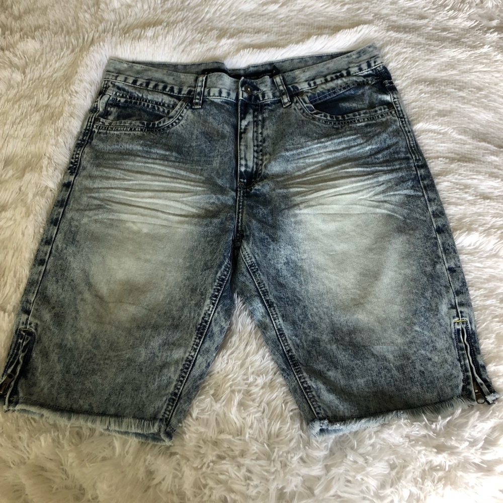 Parish Nation Men’s Jean Shorts